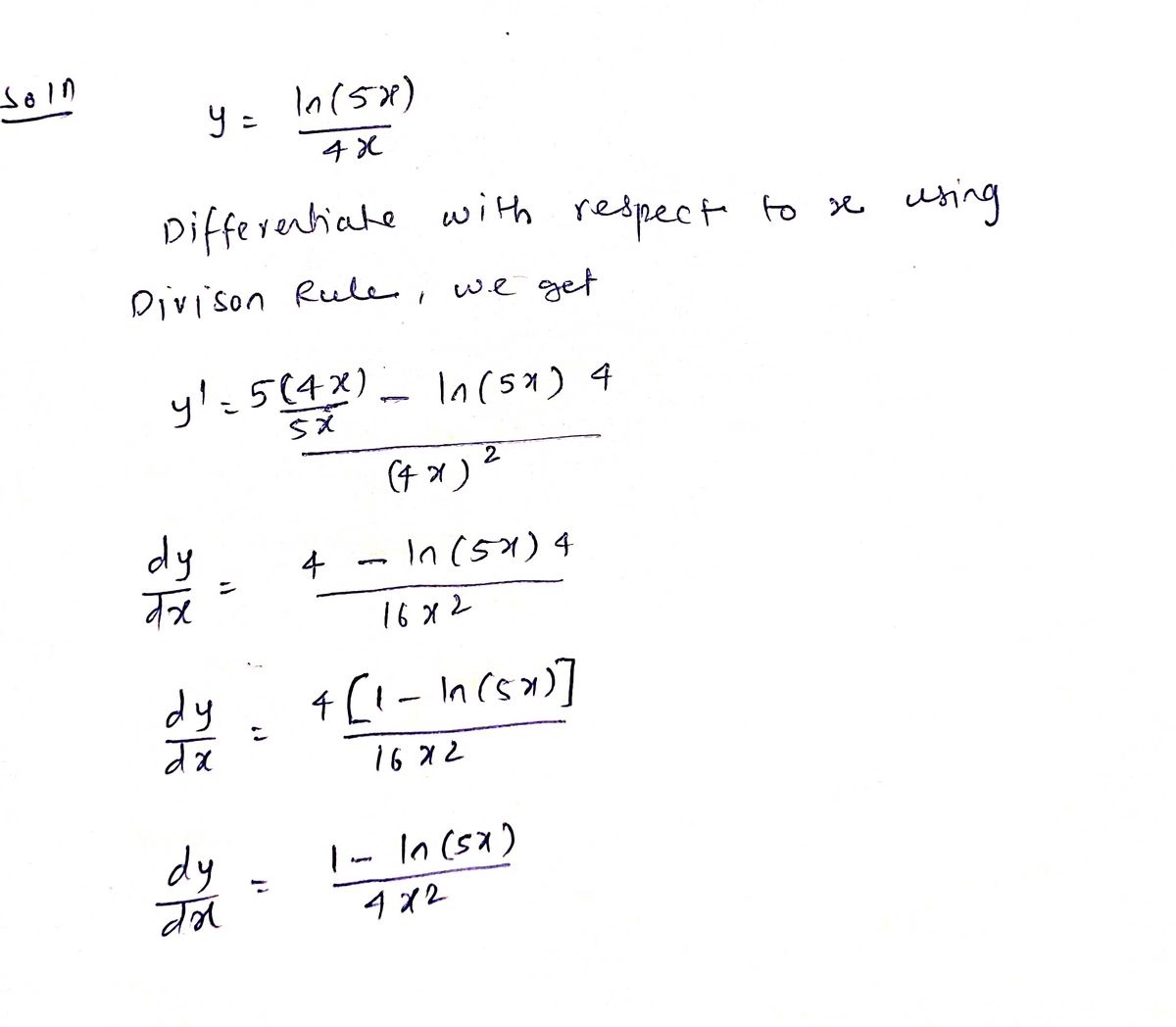 Calculus homework question answer, step 1, image 1